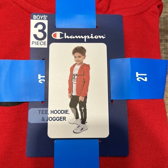 NWT • champion • boy’s 3 piece set - Picture 2 of 4
